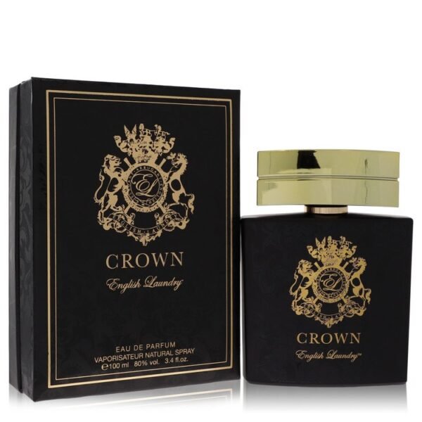 English Laundry Crown by English Laundry Eau De Parfum Spray 3.4 oz for Men