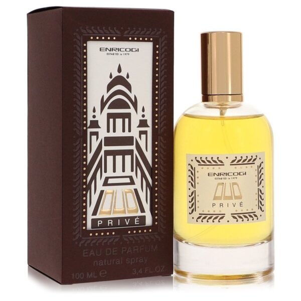 Enrico Gi Oud Prive by Enrico Gi Eau De Parfum Spray (Unisex) 3.4 oz for Women