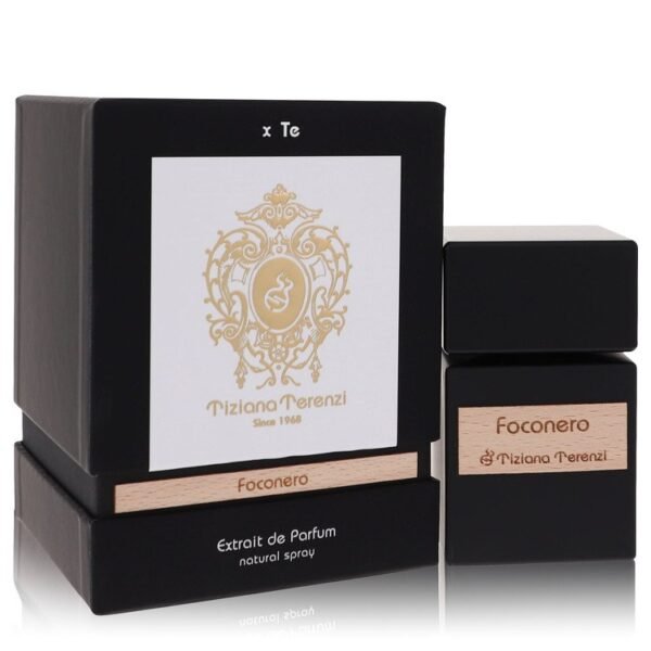 Tiziana Terenzi Foconero by Tiziana Terenzi Extrait De Parfum Spray (unisex) 3.38 oz for Women