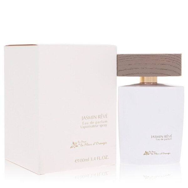 Jasmin Reve by Au Pays De La Fleur d’Oranger Eau De Parfum Spray 3.4 oz for Women