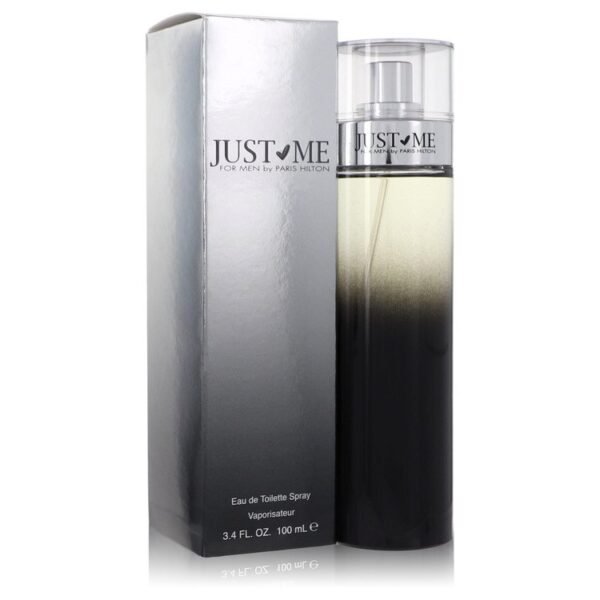 Just Me Paris Hilton by Paris Hilton Eau De Toilette Spray 3.4 oz for Men