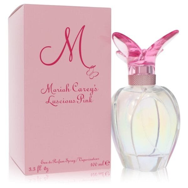 Luscious Pink by Mariah Carey Eau De Parfum Spray 3.4 oz for Women