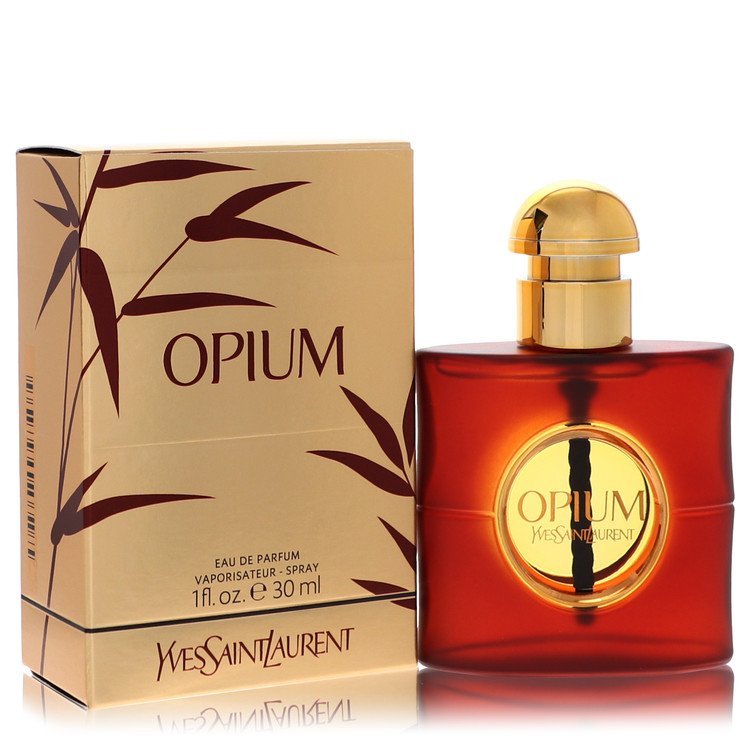 Opium by Yves Saint Laurent Eau De Parfum Spray 1 oz for Women