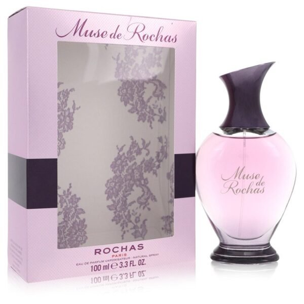 Muse de Rochas by Rochas Eau De Parfum Spray 3.3 oz for Women