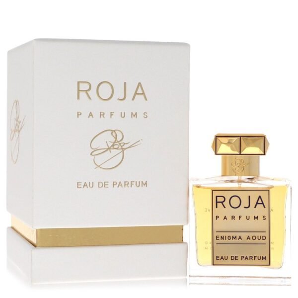 Roja Enigma Aoud by Roja Parfums Eau De Parfum Spray (Unisex) 1.7 oz for Women