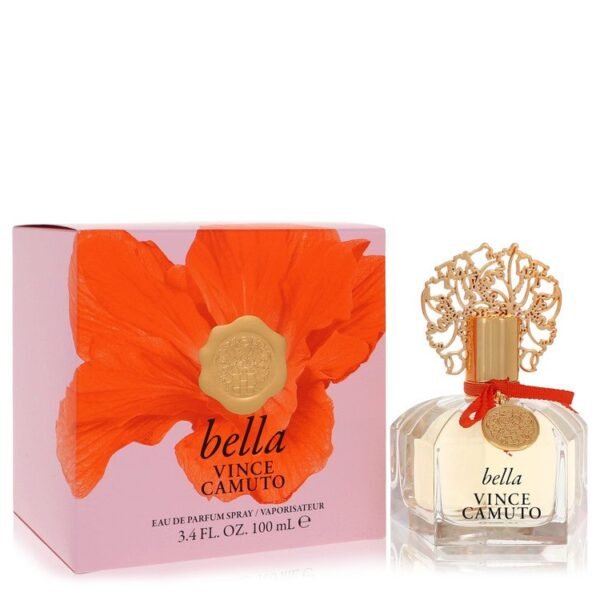 Vince Camuto Bella by Vince Camuto Eau De Parfum Spray 3.4 oz for Women