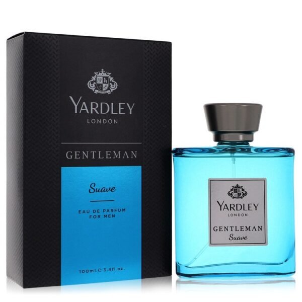 Yardley Gentleman Suave by Yardley London Eau De Parfum Spray 3.4 oz for Men