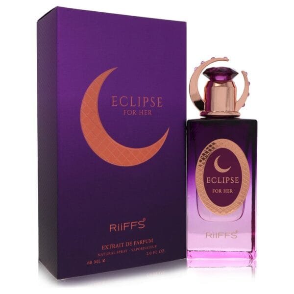 Riiffs Eclipse by Riiffs Extrait De Parfum Spray 2.0 oz for Women