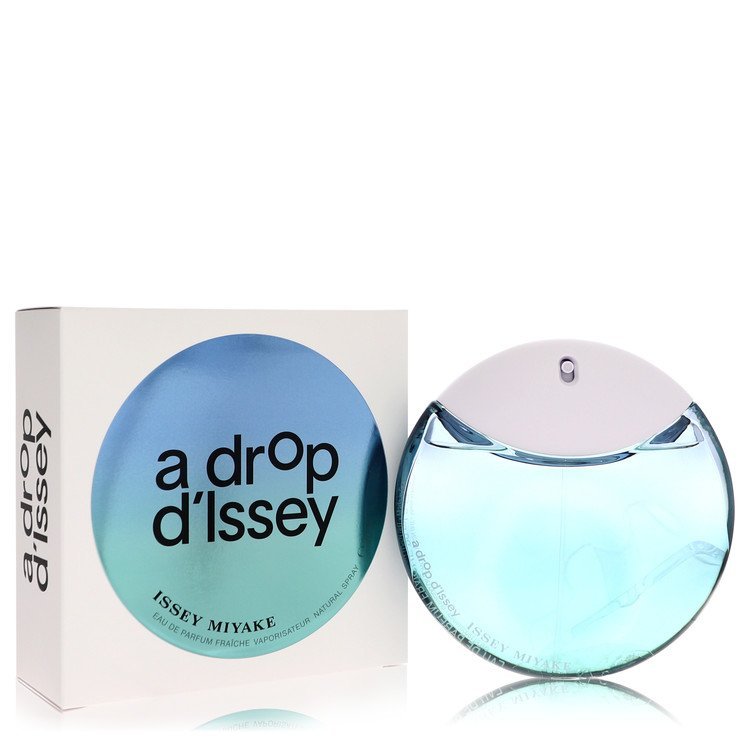 A Drop D’issey by Issey Miyake Eau De Parfum Fraiche Spray 3 oz for Women