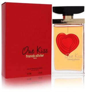 Franck Olivier One Kiss by Franck Olivier Eau De Parfum Spray 2.5 oz for Women