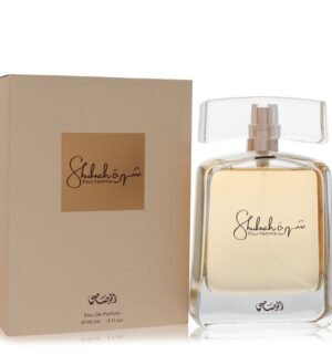 Rasasi Shuhrah by Rasasi Eau De Parfum Spray 3 oz for Women
