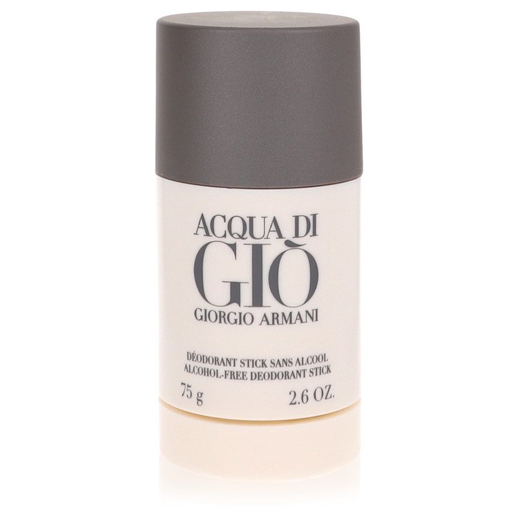 Acqua Di Gio by Giorgio Armani Alcohol free deodorant stick 2.6 oz for Men