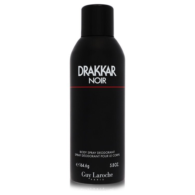 Drakkar Noir by Guy Laroche Deodorant Body Spray 5.8 oz for Men