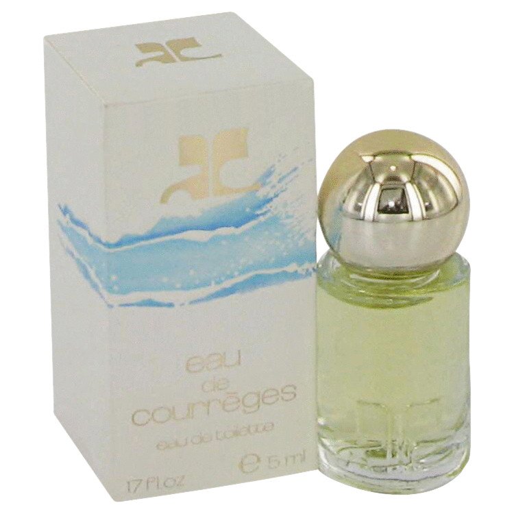 Eau De Courreges by Courreges Mini EDT .17 oz for Women