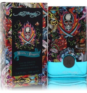 Ed Hardy Hearts & Daggers by Christian Audigier Eau De Toilette Spray 3.4 oz for Men
